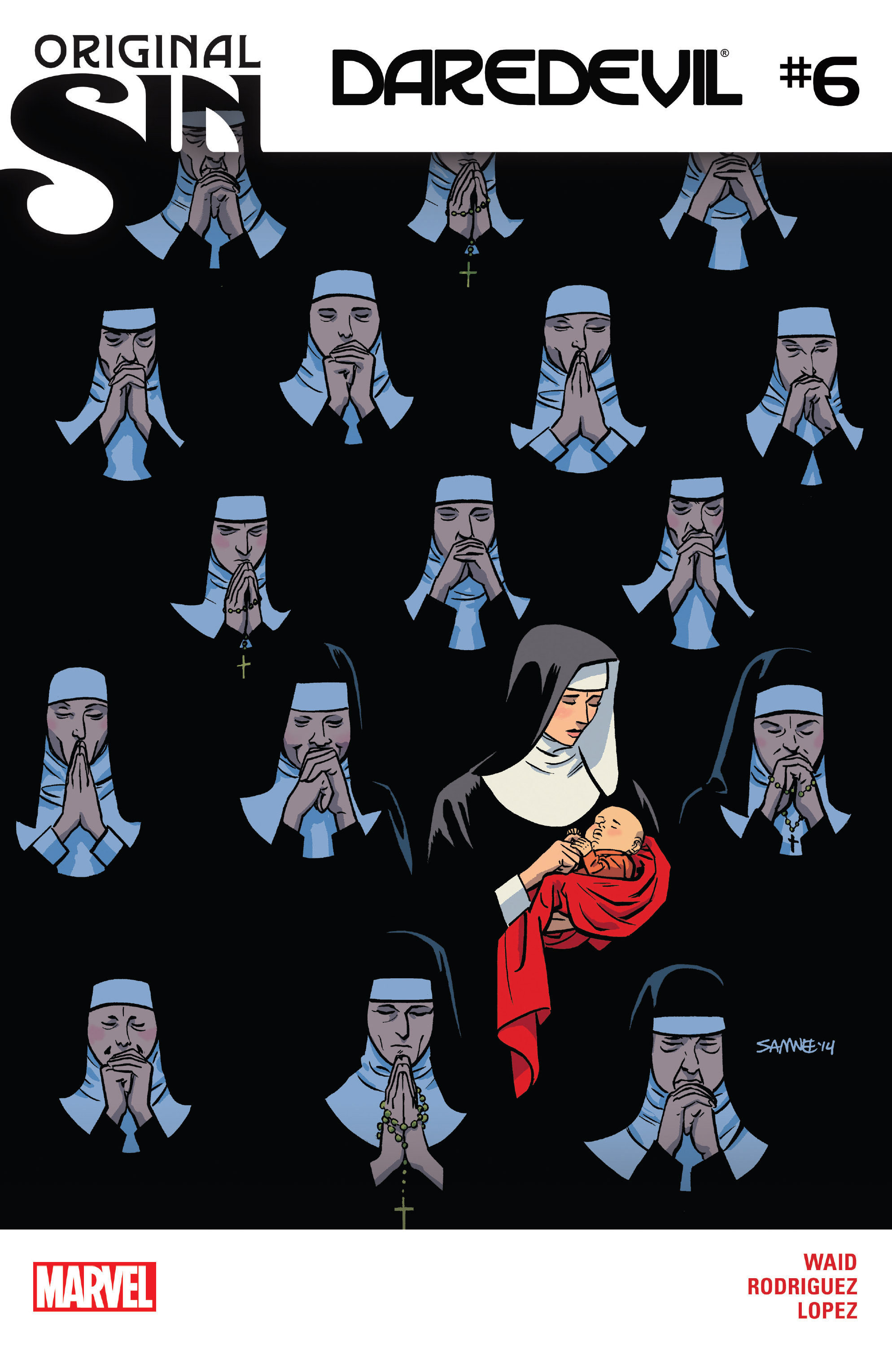 Read online Daredevil (2014) comic - Issue #6 - 1