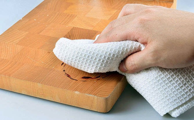 removing shoe polish