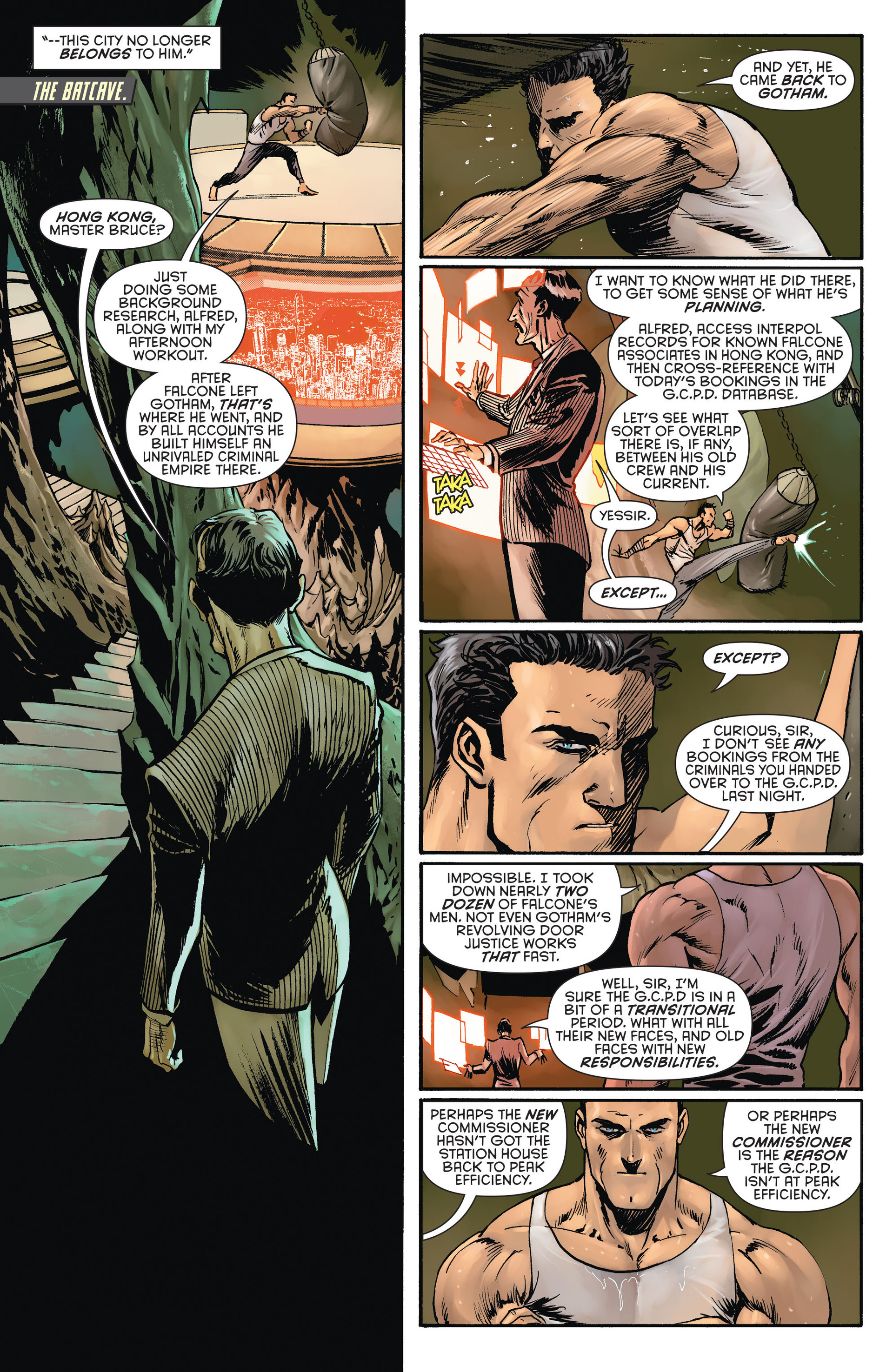 Read online Batman Eternal comic -  Issue #8 - 9