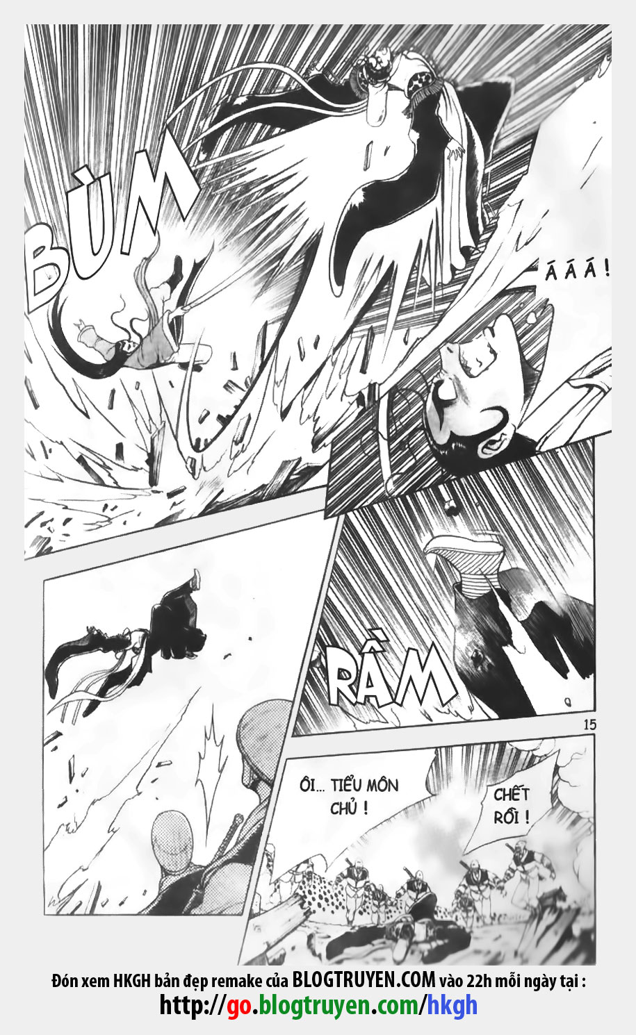 Hiệp Khách Giang Hồ chap 62 - Trang 15