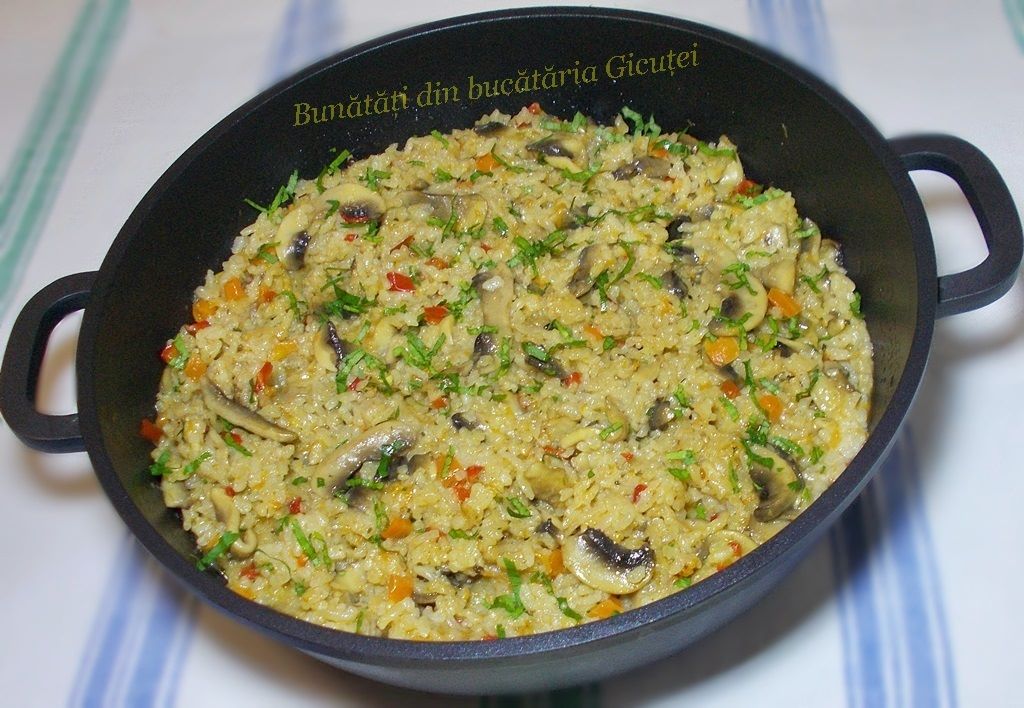 Pilaf Cu Inimi Si Pipote Bunătăți Din Bucătăria Gicuței