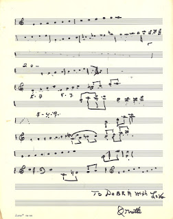 Ornette Coleman pens a musical manuscript of his jazz philosophy