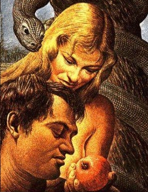 Fat Bus Bloke's Bible Blog: Would You Adam and Eve it? [2]