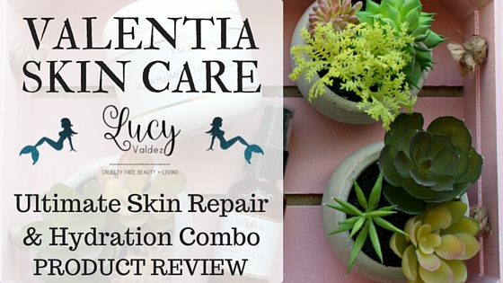 Valentia Skin Care Product Review Valentina ultimate skin repair and hydration combo product review