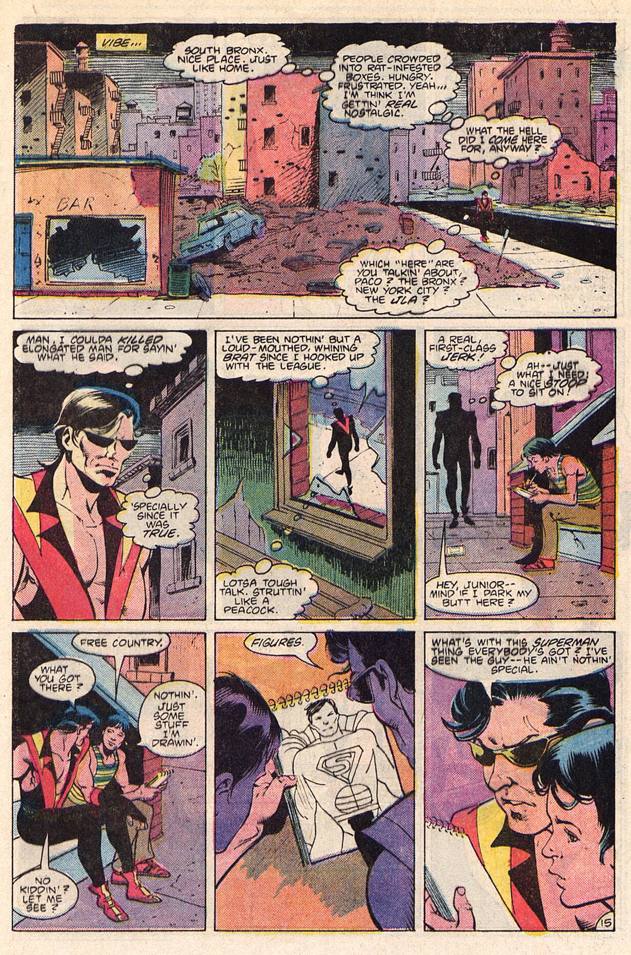 Justice League of America (1960) 258 Page 16