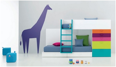 MINIMALIST BEDROOMS FOR CHILDREN MINIMALIST DORMS BUNK BEDS
