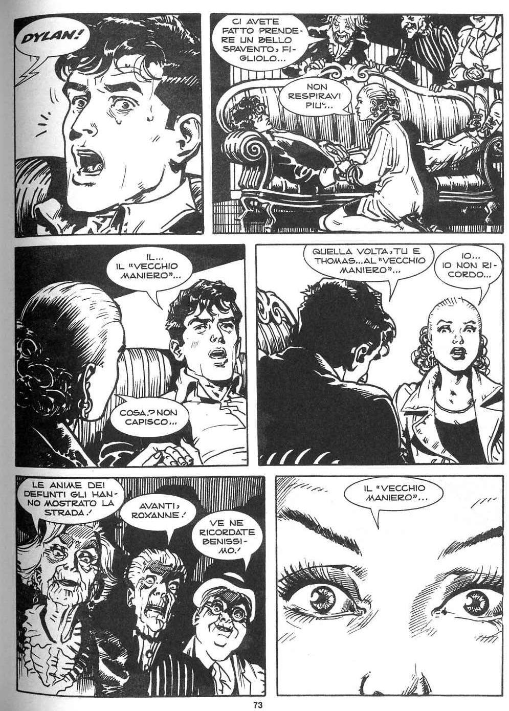 Dylan Dog (1986) issue 226 - Page 70