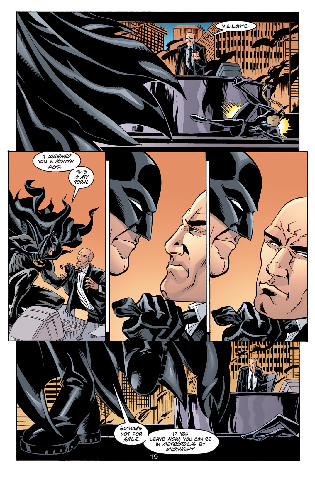 Read online Batman: Shadow of the Bat comic -  Issue #94 - 20