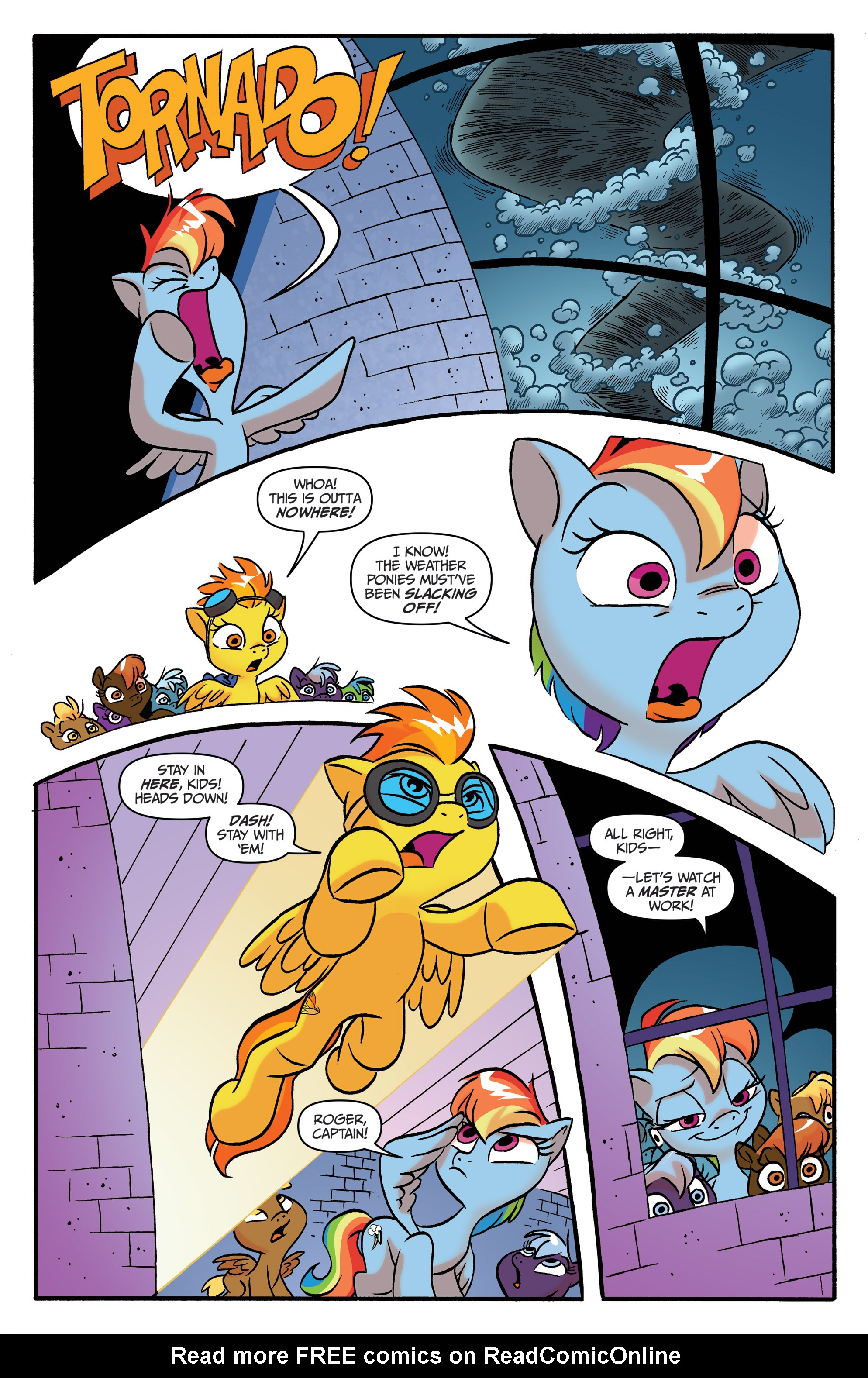 Read online My Little Pony: Friends Forever comic -  Issue #11 - 19