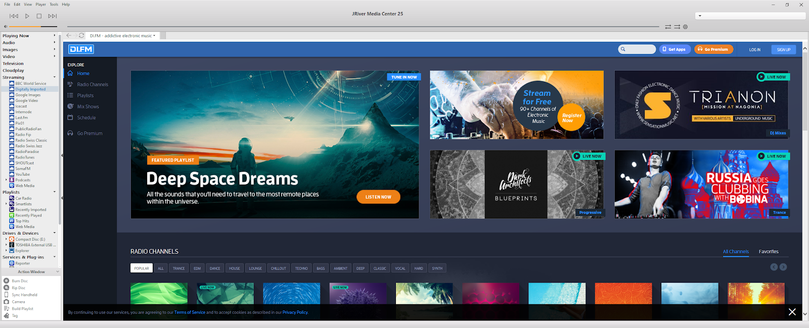 Download JRiver Media Center v33.0.37 WIN