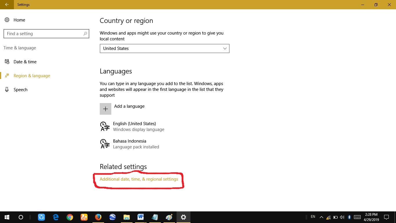 bahasa indonesia windows 10 64 bit bahasa indonesia windows 10 64 bit