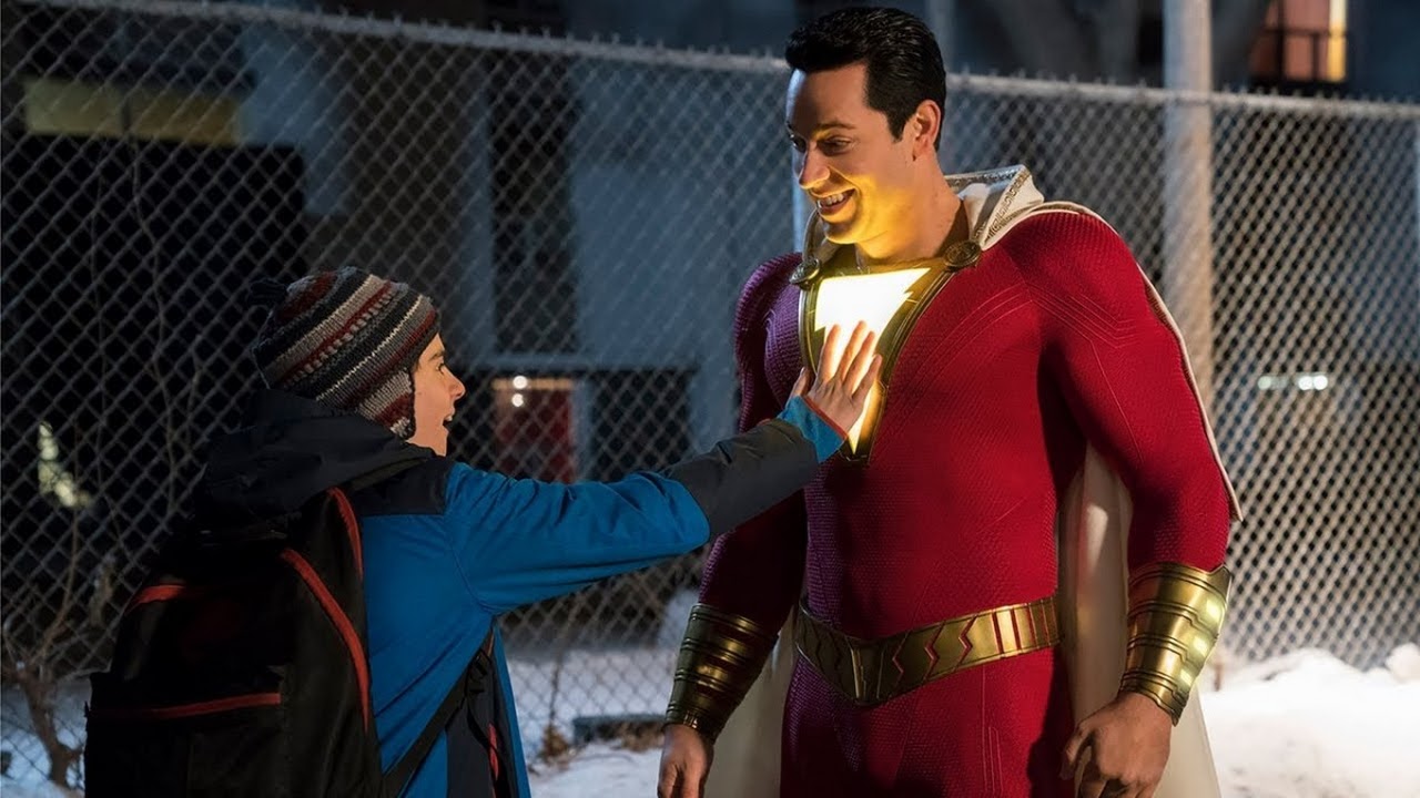 Filmagens de 'Shazam 2' não deverão ser adiadas pelo coronavírus