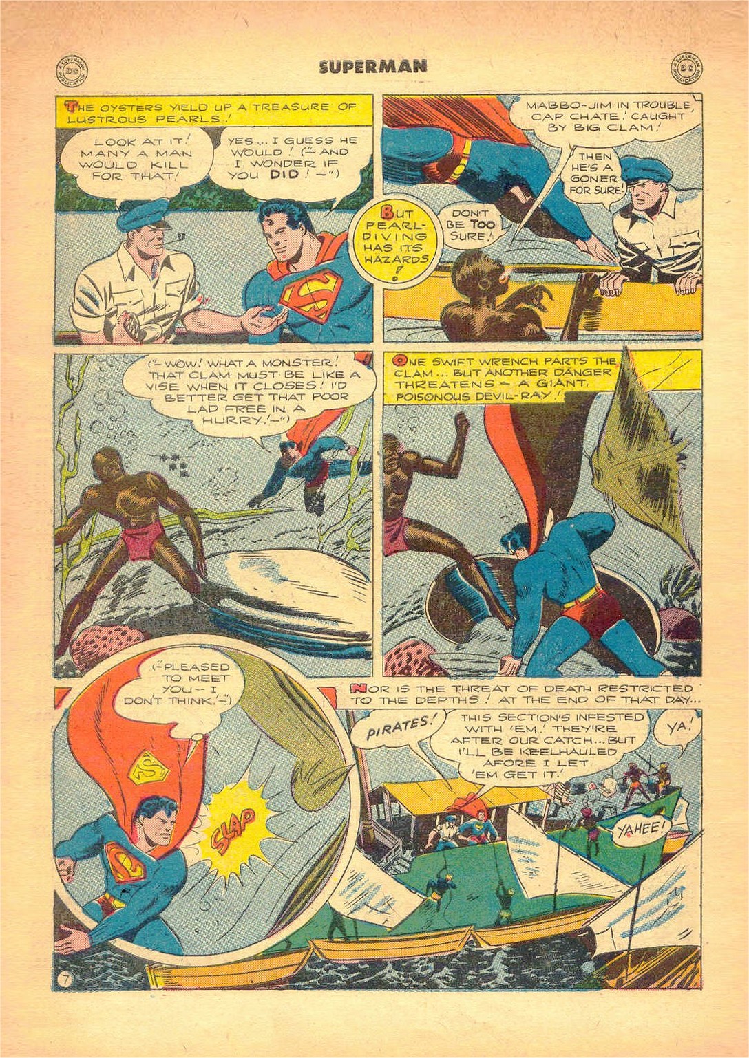 Read online Superman (1939) comic -  Issue #33 - 45