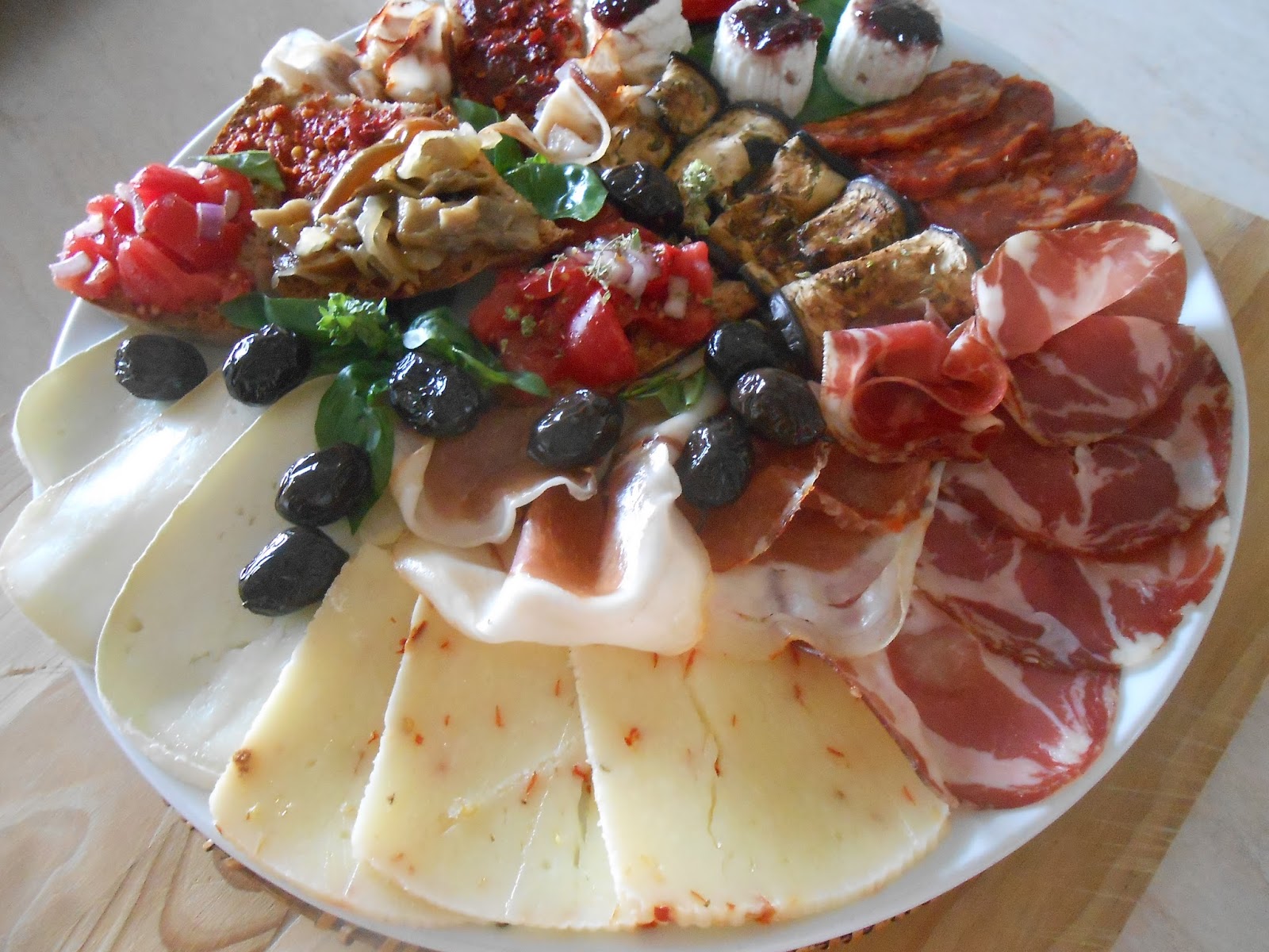 Il mondo di Rina Antipasto freddo alla calabrese