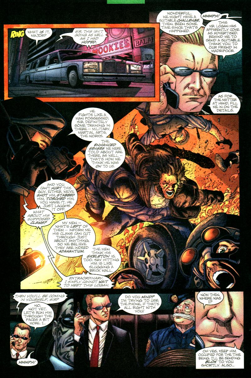 Wolverine (1988) Issue #159 #160 - English 14