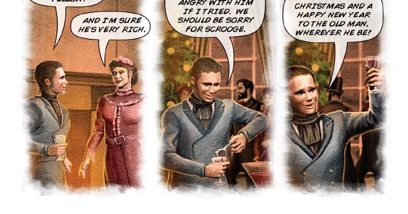 Revise and learn about the plot of charles dickens's novella, a christmas carol with bbc bitesi Page 30 - A Christmas Carol Graphic Novel