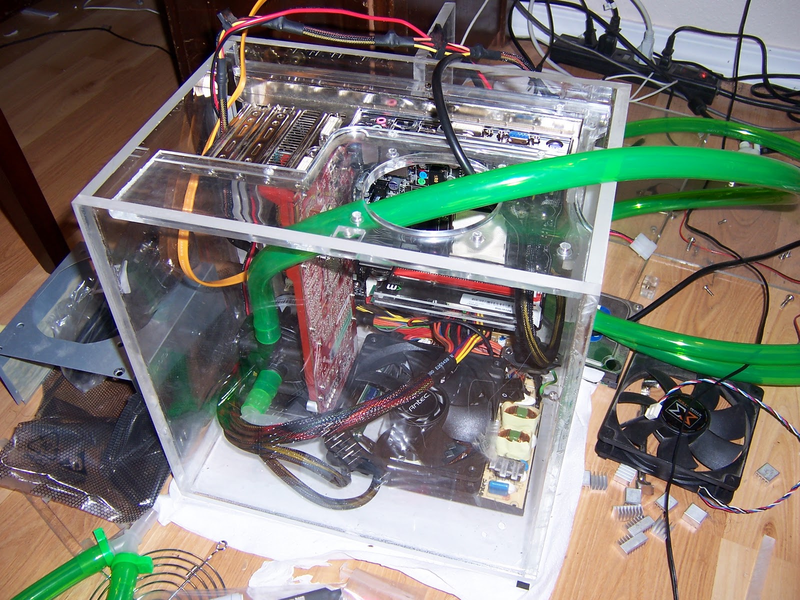 Submerged PC