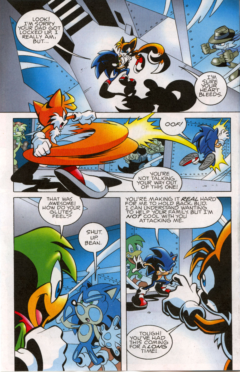 Read online Sonic The Hedgehog comic -  Issue #179 - 3