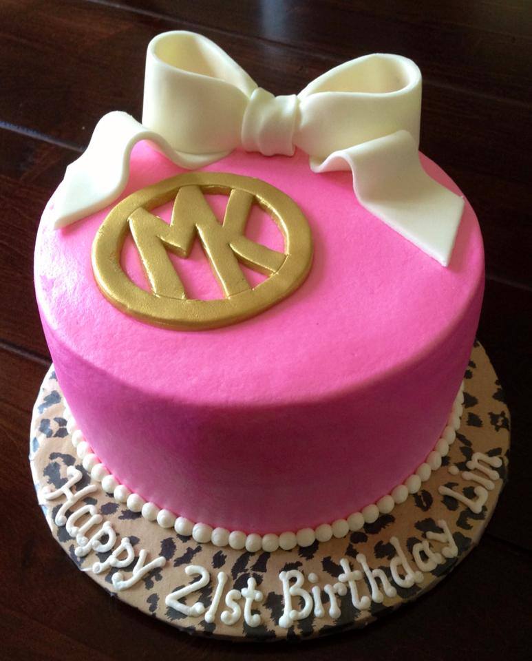 katycakes: Chic Michael Kors 21st Birthday Cake