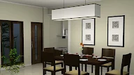 Gambar Desain Ruang Tamu Tropis
