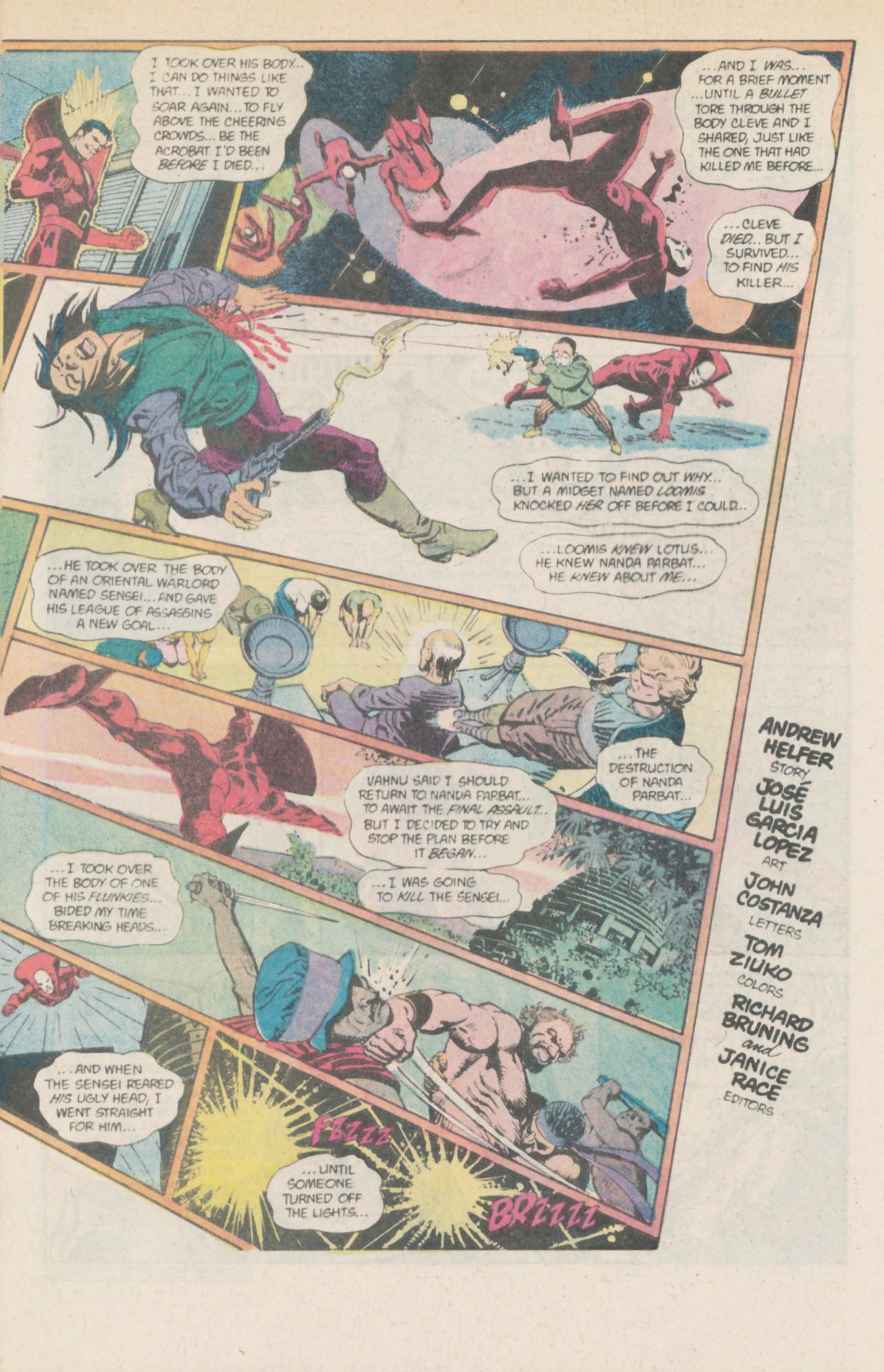 Read online Deadman (1986) comic -  Issue #3 - 6