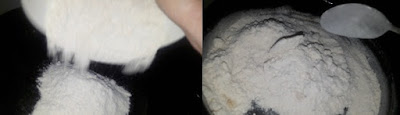dry-roast-the-wheat-flour