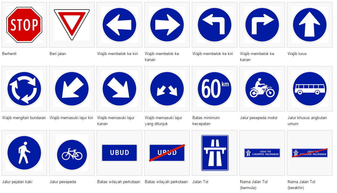 Tren Gaya 22+ Buat Rambu Jembatan, Gambar Rambu Rambu