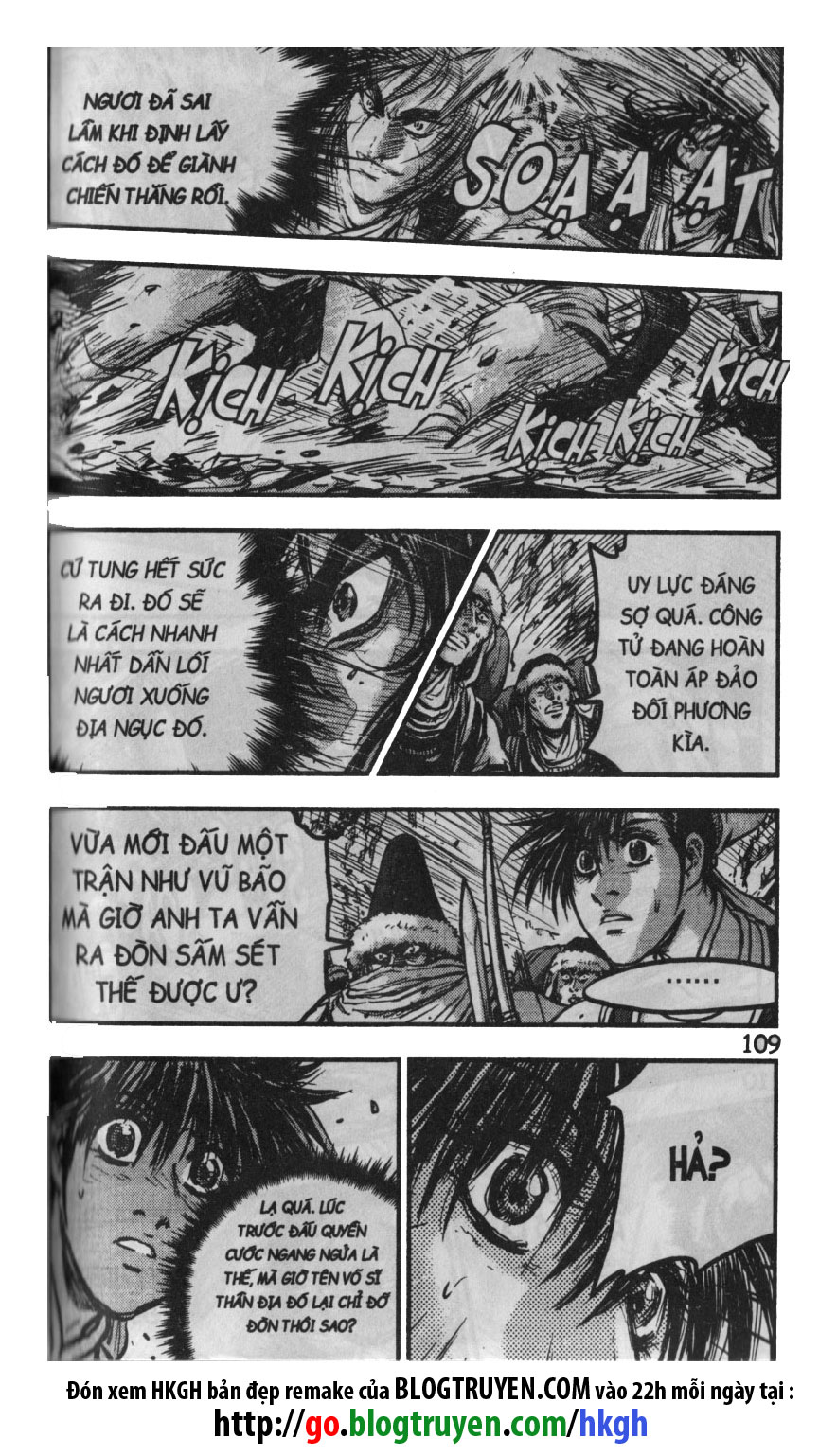 Hiệp Khách Giang Hồ chap 416 - Trang 11