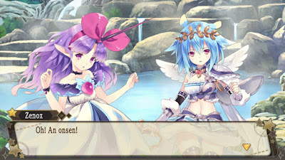 Moero Crystal H Game Screenshot 3