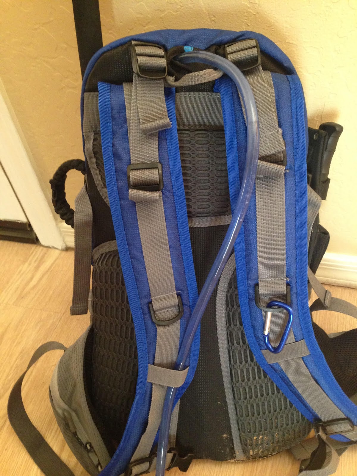 Beyond The Pavement Oasis 2100 Hydration pack by Teton Sports