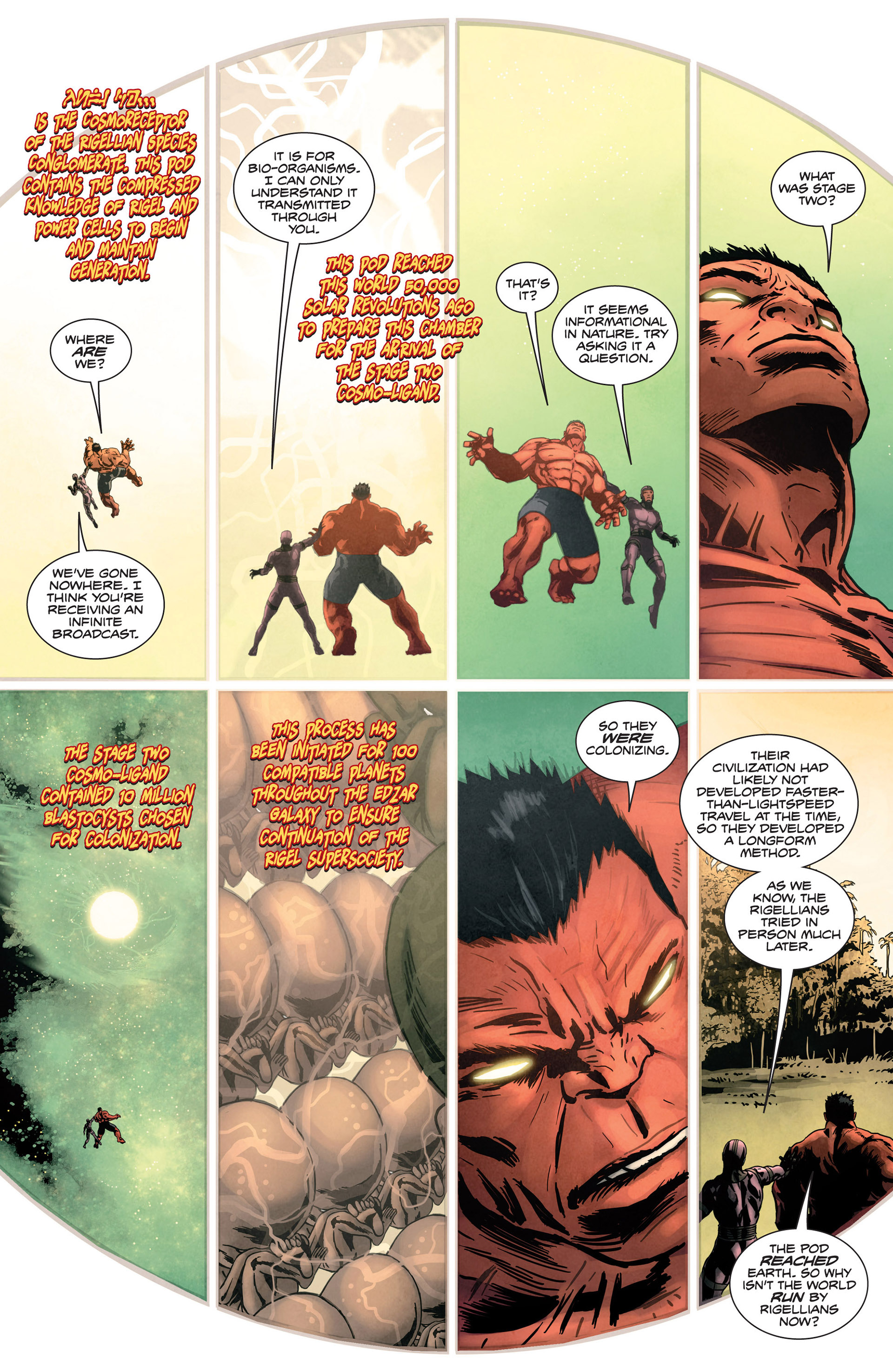 Read online Hulk (2008) comic -  Issue #45 - 16
