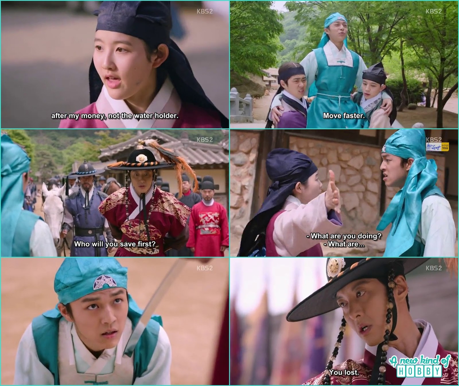 Chae Kyung Reckless Encounter with Prince & King Seven Day Queen