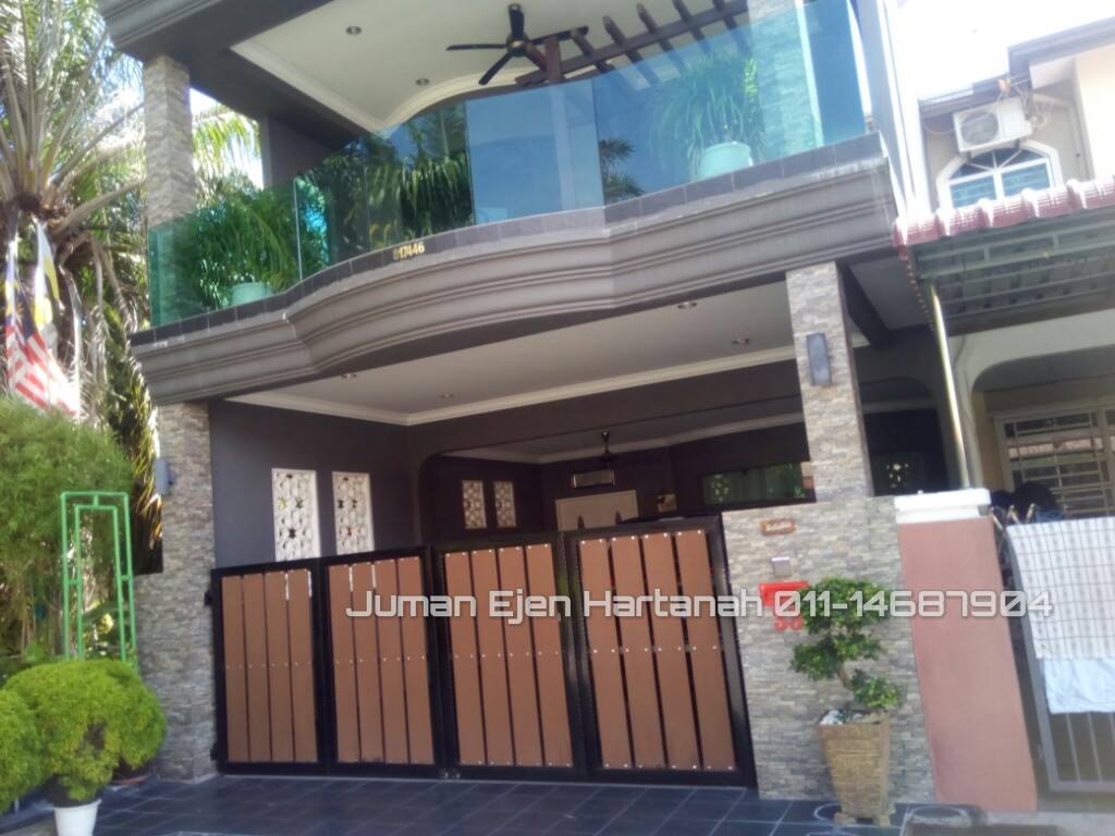 Ejen Hartanah Perak Rumah Teres 2 Tingkat End Lot Fully