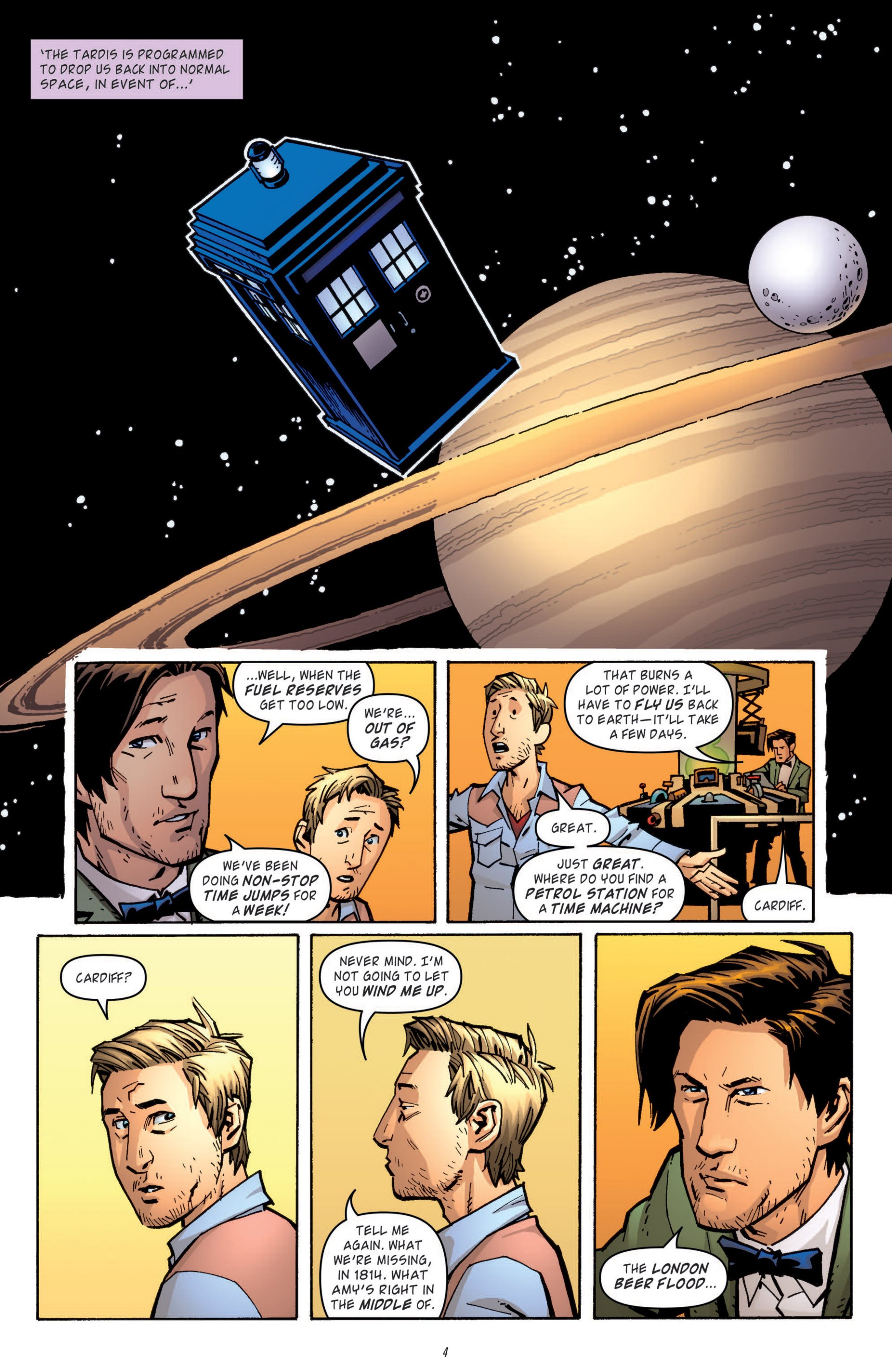 Doctor Who (2012) issue 4 - Page 6
