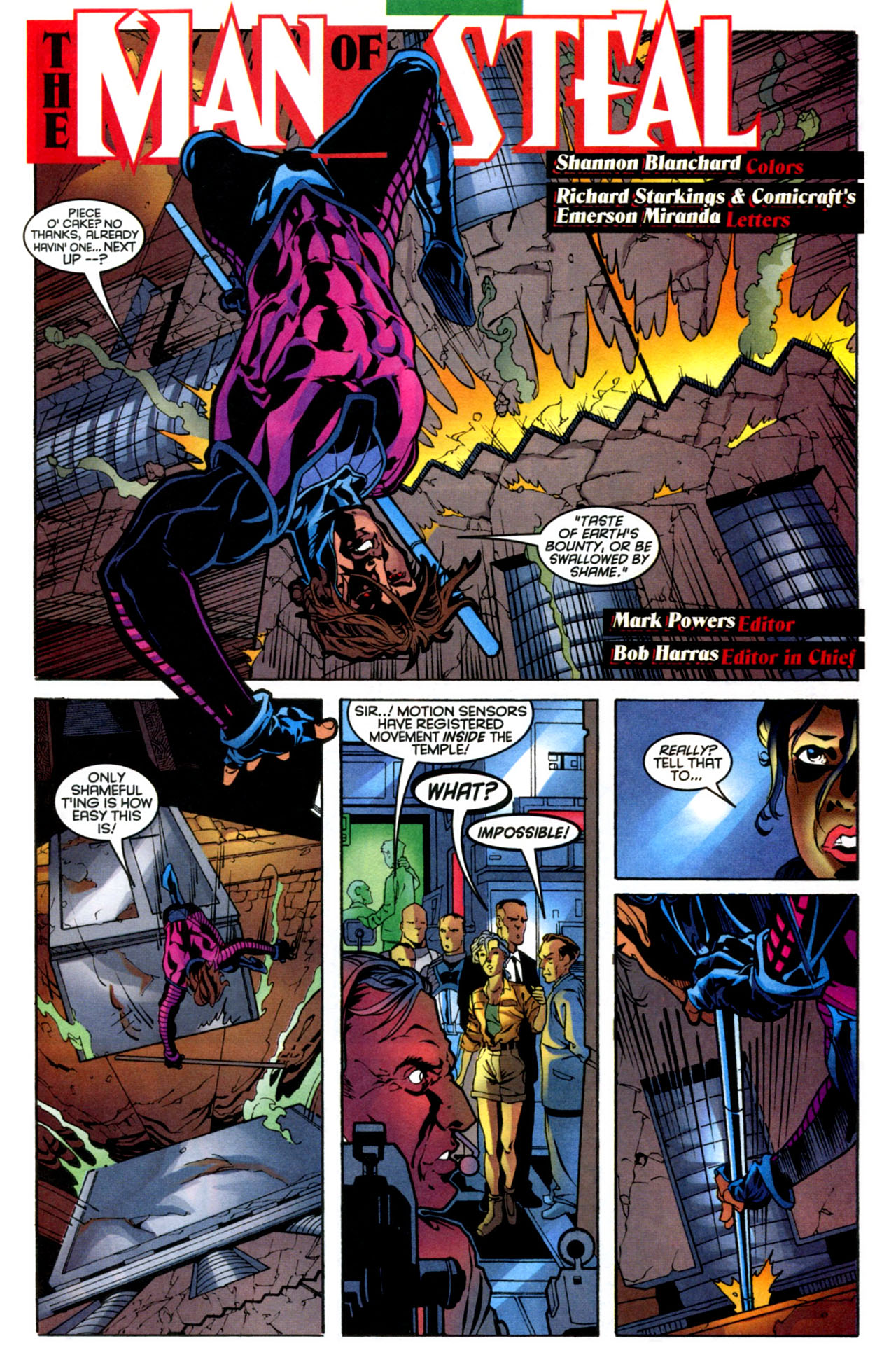 Read online Gambit (1999) comic -  Issue #1 - 13