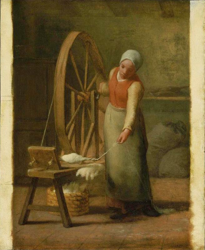 Millet, JeanFrancois e suas principais pinturas Realismo Pinturas