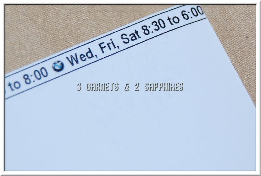 3 & 2 Sapphires Giveaway & Review Zazzle Custom Printed