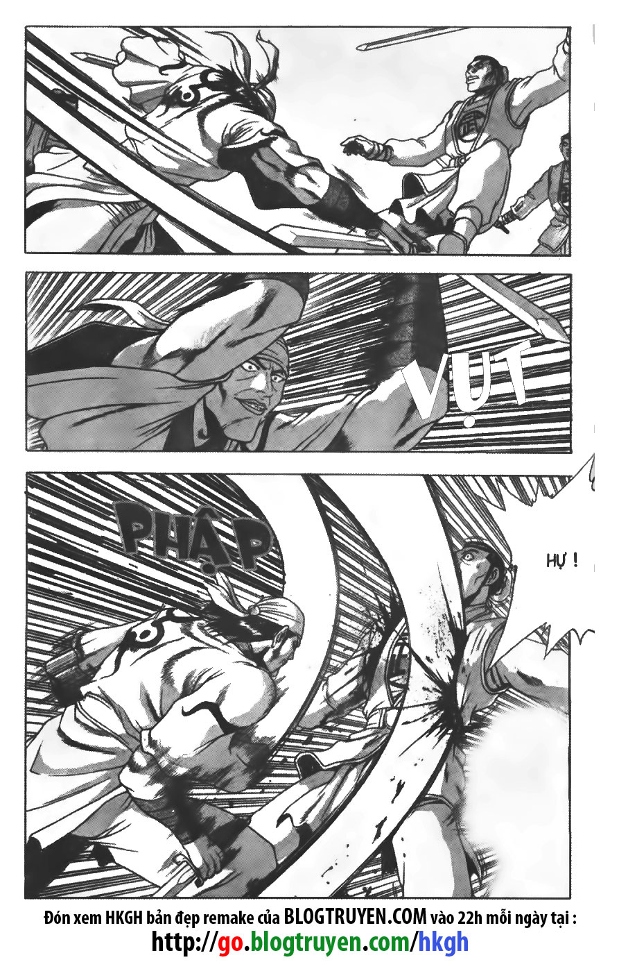 Hiệp Khách Giang Hồ chap 176 - Trang 2