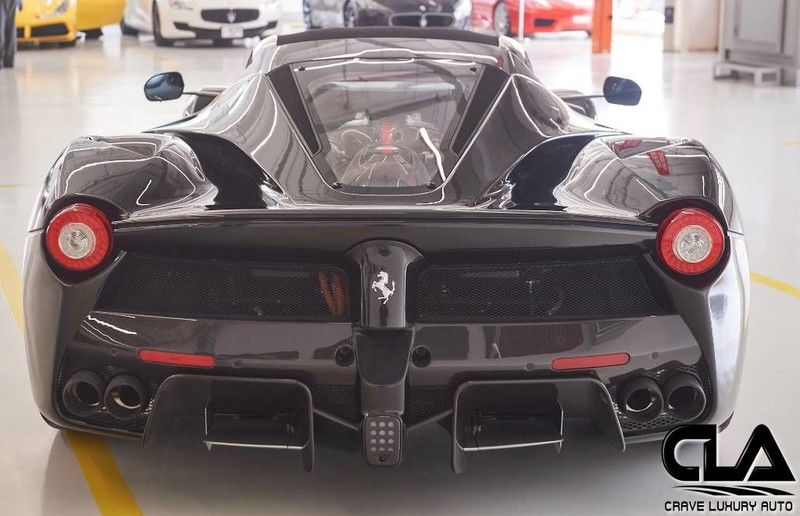 Nero Daytona Laferrari Aperta Is Looking For A New Home