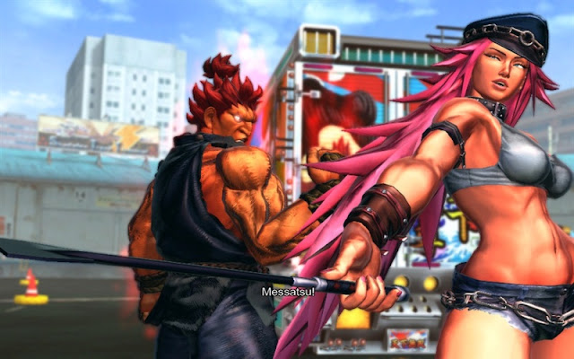 Street Fighter X Tekken PC Download Photo