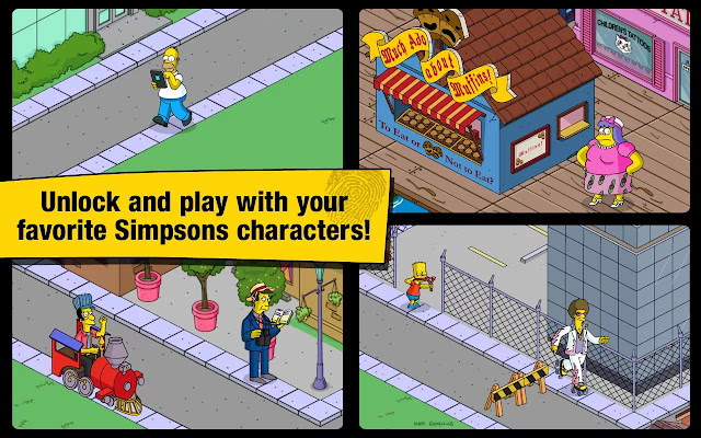 the simpsons tapped out the simpsons tapped out mod apk indir