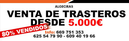 Trasteros en Algeciras desde 5000€