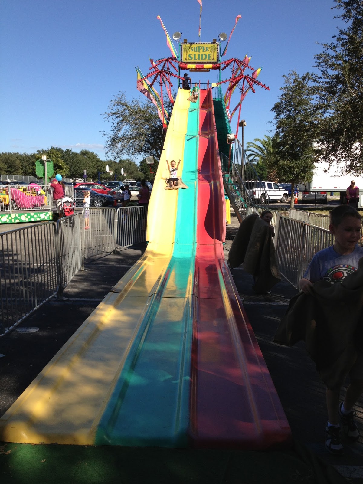 Holloway Family Adventures St. Mary's Carnival