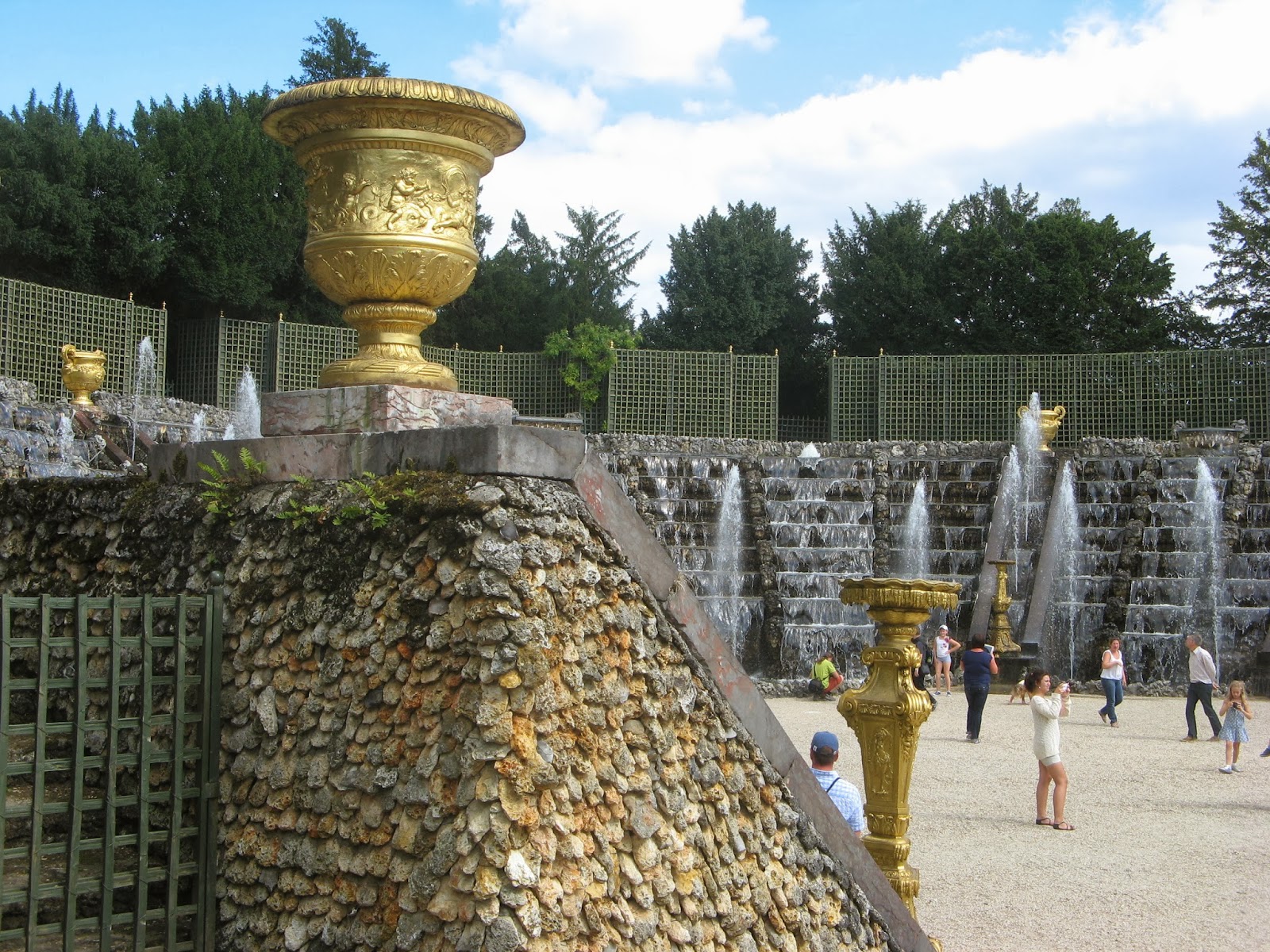 Château de Versailles LA SALLE DE BAL