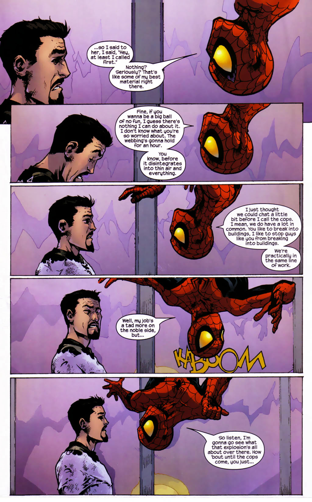 Read online Spider-Man Unlimited (2004) comic -  Issue #7 - 14