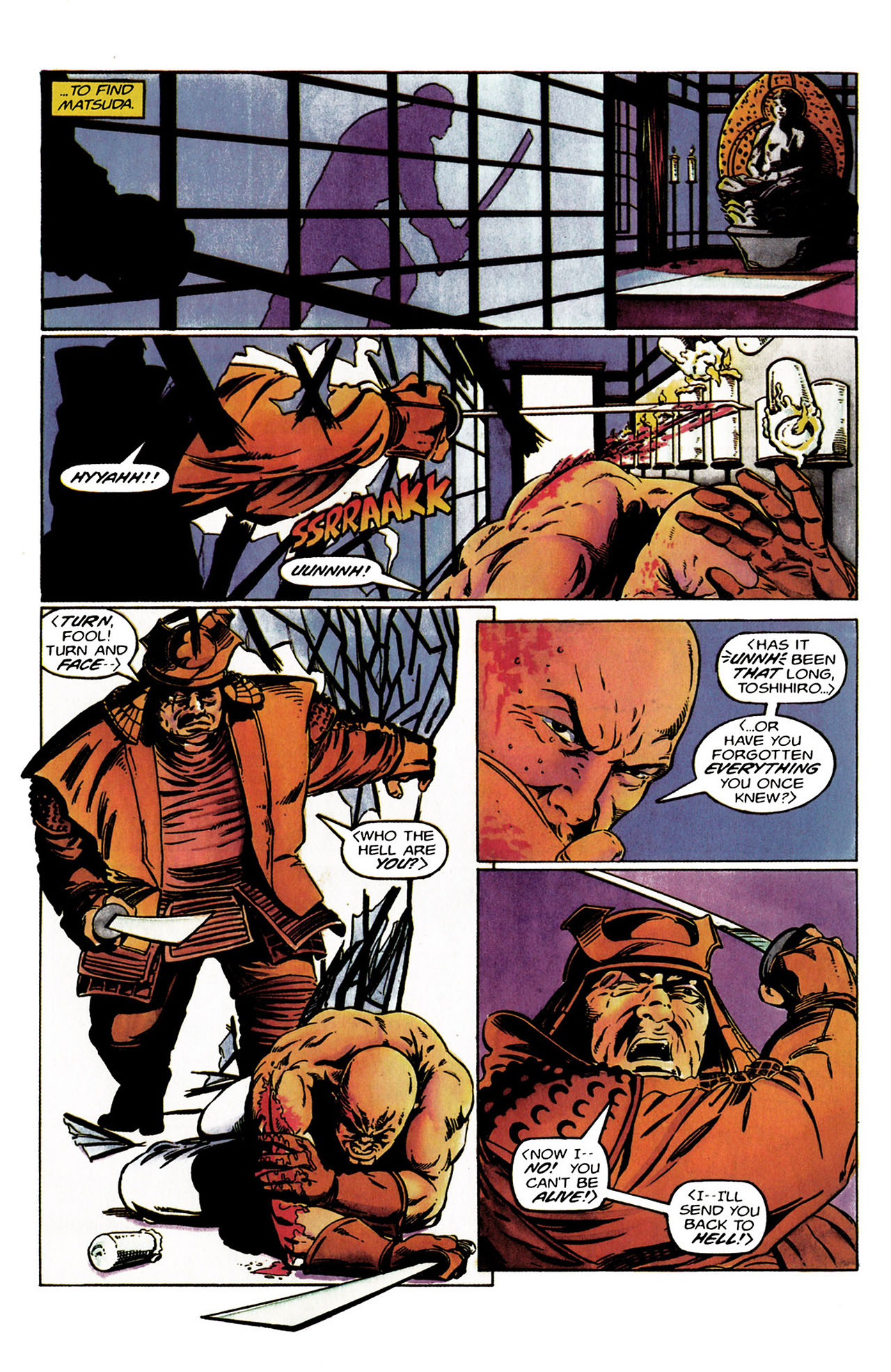 Read online Ninjak (1994) comic -  Issue #4 - 18