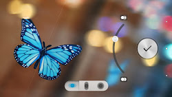 background bokeh sony defocus fake xperia effect camera blur app software play proper butterfly smartphone devices awesome features handsets lands