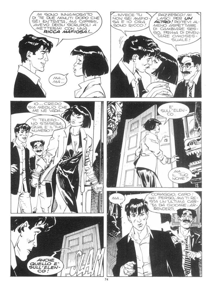 Read online Dylan Dog (1986) comic -  Issue #50 - 71
