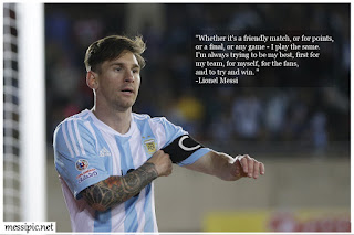 lionel messi quotes on pictures