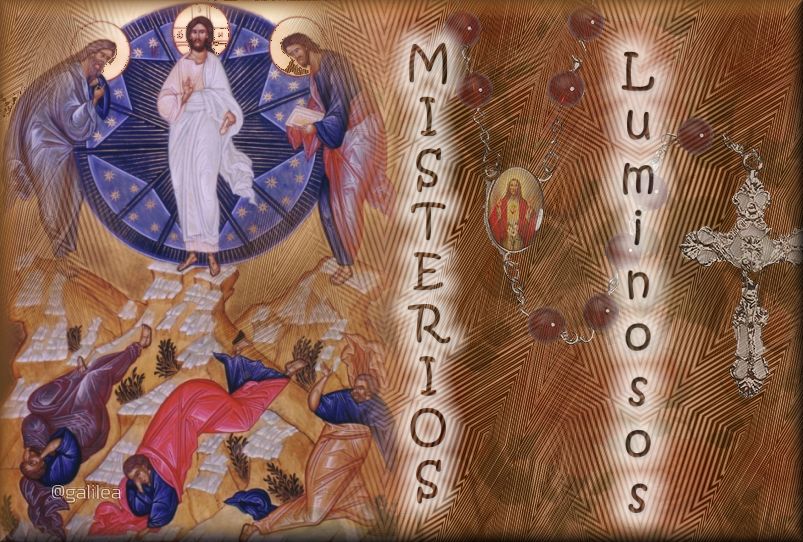 Imágenes religiosas de Galilea Misterios Luminosos